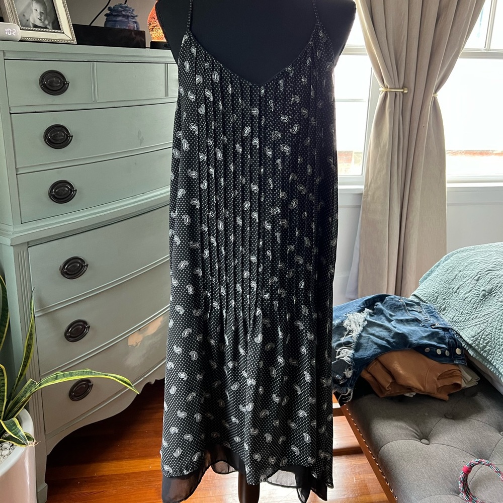Paisley Print Gap Dress
